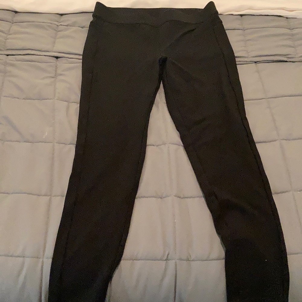 CALVIN KLIEN Black Leggings